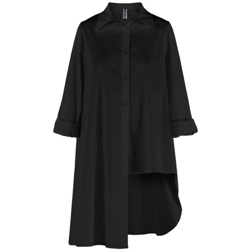 Υφασμάτινα Γυναίκα Μπλούζες Wendy Trendy Shirt 220511 - Black Black