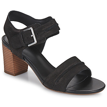 Παπούτσια Γυναίκα Σανδάλια / Πέδιλα Clarks KARSEAHI SEAM Black / Brown