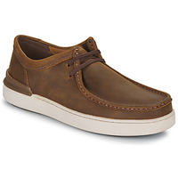 Παπούτσια Άνδρας Boat shoes Clarks COURTLITEWALLY Brown