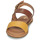 Παπούτσια Γυναίκα Σανδάλια / Πέδιλα Clarks KARSEA STRAP Brown / Yellow