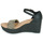 Παπούτσια Γυναίκα Σανδάλια / Πέδιλα Clarks ROSE EASE Black / Beige