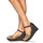 Παπούτσια Γυναίκα Σανδάλια / Πέδιλα Clarks ROSE EASE Black / Beige