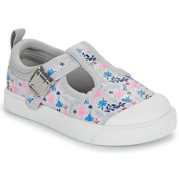 Παπούτσια Κορίτσι Σανδάλια / Πέδιλα Clarks CITY DANCE T. Silver / Multicolour