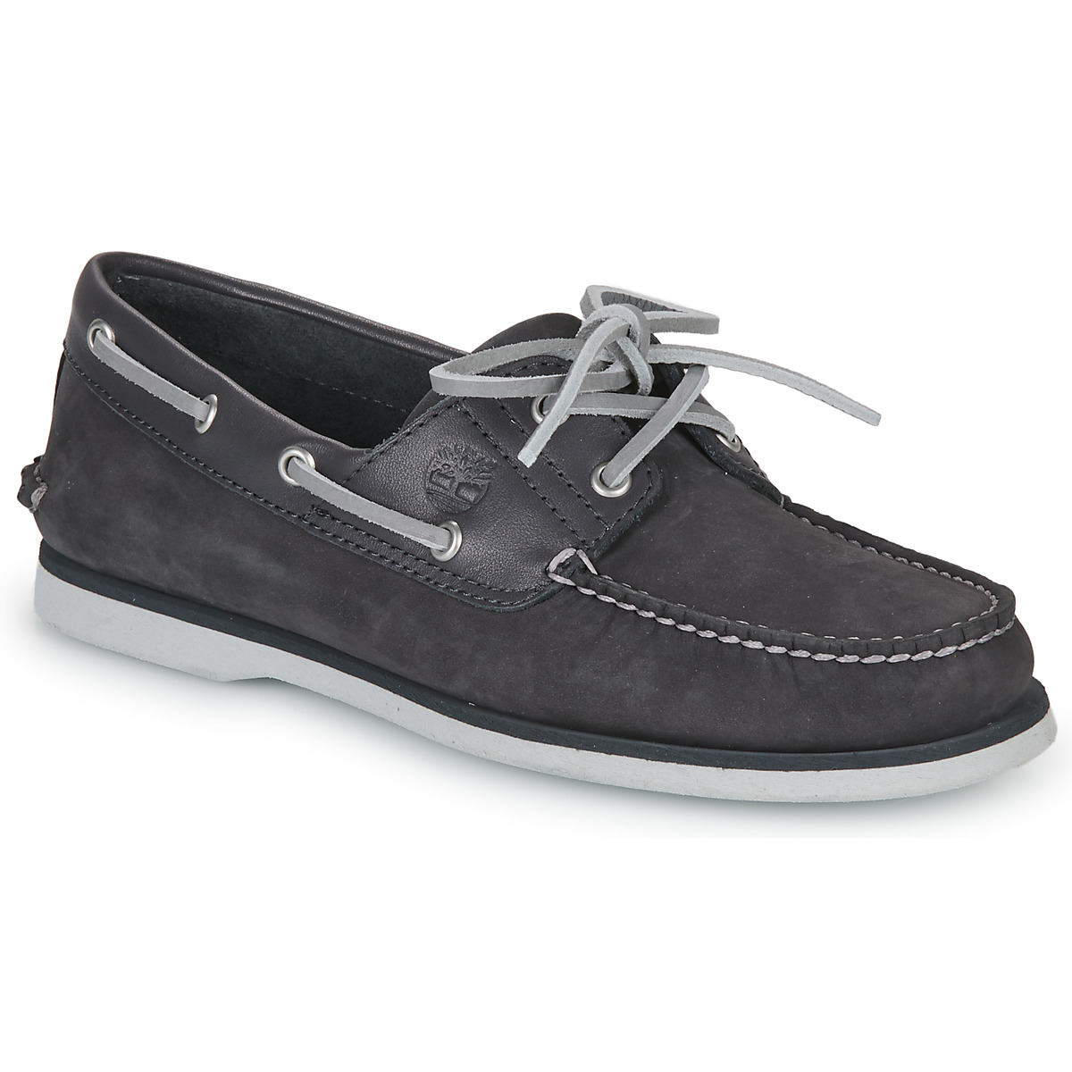 Παπούτσια Άνδρας Boat shoes Timberland CLASSIC BOAT 2 EYE Grey / Άσπρο
