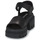 Παπούτσια Γυναίκα Σανδάλια / Πέδιλα Timberland EVERLEIGH ANKLE STRAP Black