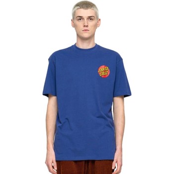 Υφασμάτινα Άνδρας T-shirt με κοντά μανίκια Santa Cruz  Μπλέ