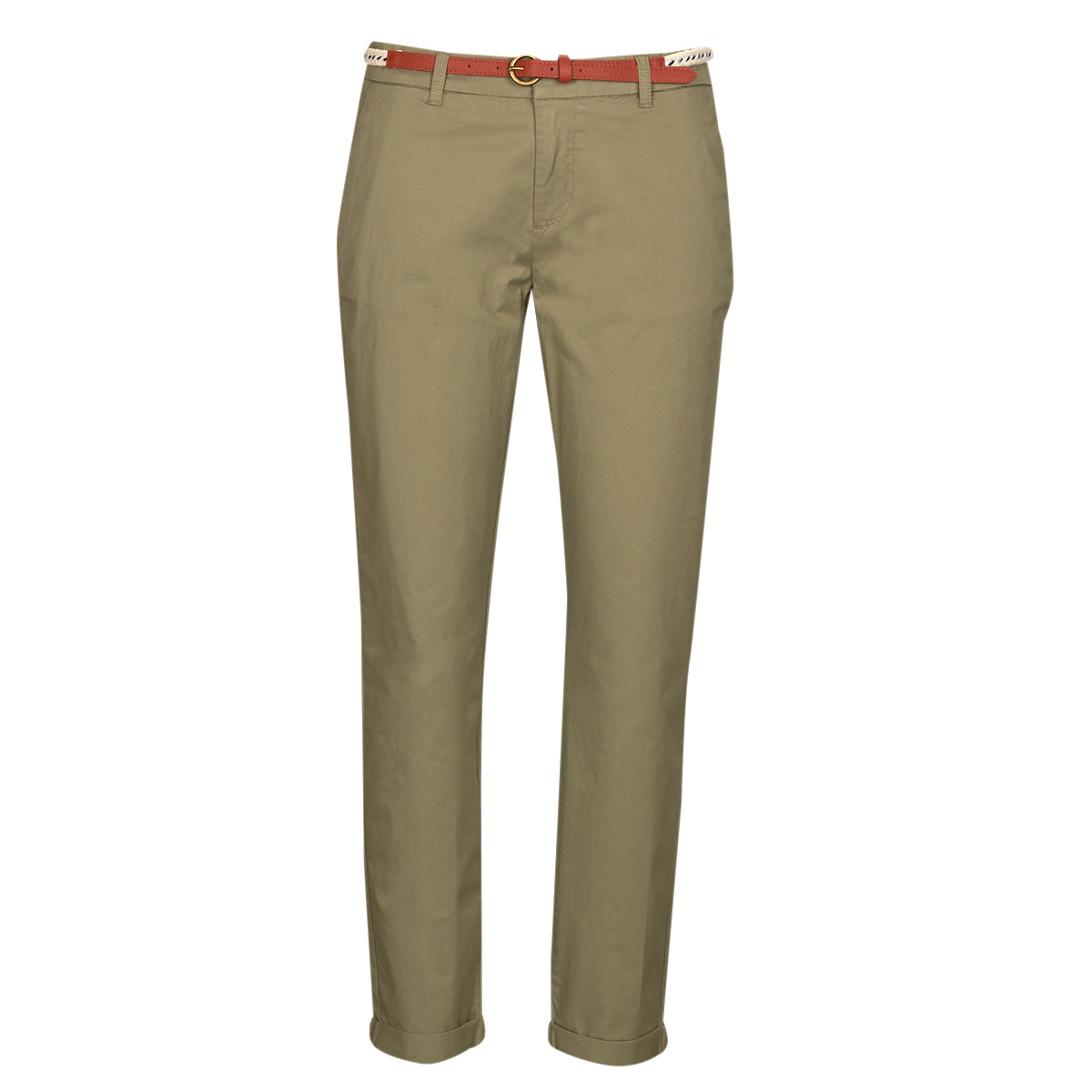 Only  Παντελόνι πεντάτσεπο Only ONLBIANA COTTON BELT CHINO CC PNT