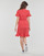 Υφασμάτινα Γυναίκα Κοντά Φορέματα Only ONLOLIVIA S/S WRAP DRESS Red