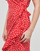 Υφασμάτινα Γυναίκα Κοντά Φορέματα Only ONLOLIVIA S/S WRAP DRESS Red