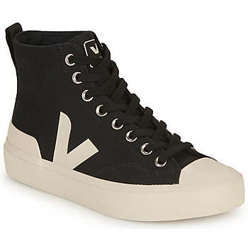 Παπούτσια Ψηλά Sneakers Veja WATA II Black / Άσπρο
