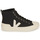 Παπούτσια Ψηλά Sneakers Veja WATA II Black / Άσπρο