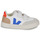Παπούτσια Αγόρι Χαμηλά Sneakers Veja SMALL V-12 Άσπρο / Μπλέ / Orange