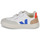 Παπούτσια Αγόρι Χαμηλά Sneakers Veja SMALL V-12 Άσπρο / Μπλέ / Orange