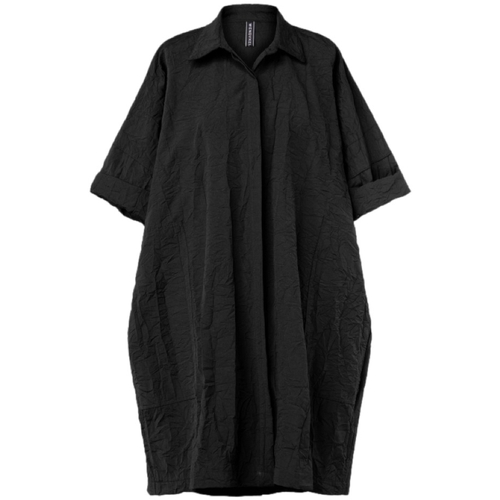 Υφασμάτινα Γυναίκα Μπλούζες Wendy Trendy Shirt 110752 - Black Black