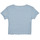 Υφασμάτινα Κορίτσι T-shirt με κοντά μανίκια Only KOGNELLA S/S O-NECK TOP JRS Μπλέ / Σιελ