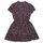Υφασμάτινα Κορίτσι Κοντά Φορέματα Only KOGLUNA MONIQUE STRING TIE S/S DRESS PTM Multicolour