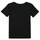 Υφασμάτινα Κορίτσι T-shirt με κοντά μανίκια Only KOGALICE-REG-S/S-BURNING-TOP-BOX-JRS Black
