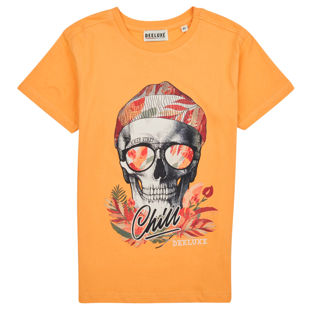 Υφασμάτινα Αγόρι T-shirt με κοντά μανίκια Deeluxe JEK TS B Orange