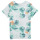 Υφασμάτινα Αγόρι T-shirt με κοντά μανίκια Deeluxe ZONIA TS B m+ Άσπρο / Μπλέ