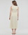 Υφασμάτινα Γυναίκα Μακριά Φορέματα Deeluxe ARIA RO W m+ Άσπρο