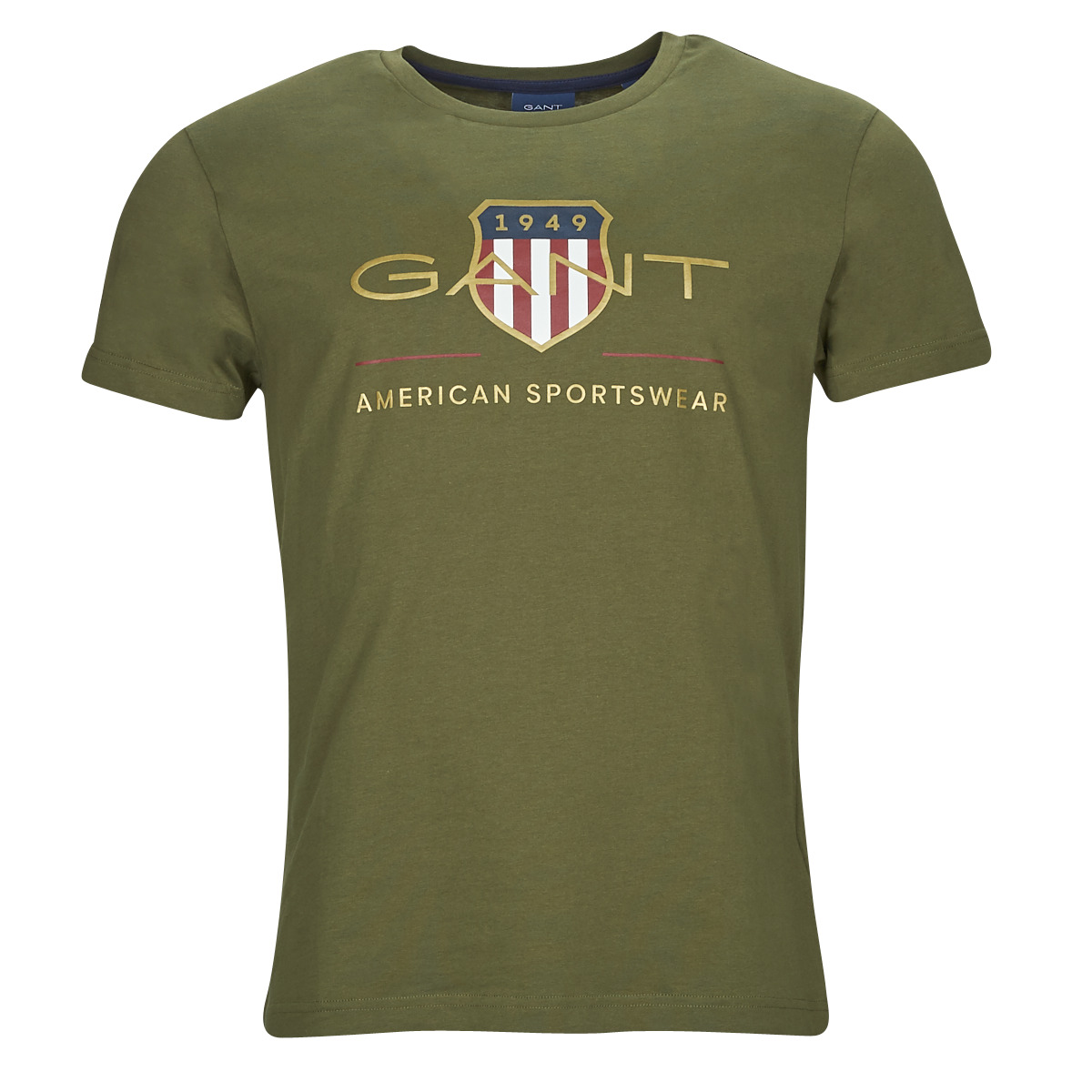 T-shirt με κοντά μανίκια Gant ARCHIVE SHIELD