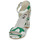 Παπούτσια Γυναίκα Σανδάλια / Πέδιλα Elue par nous NEFFILE Green / Άσπρο