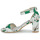 Παπούτσια Γυναίκα Σανδάλια / Πέδιλα Elue par nous NEFFILE Green / Άσπρο