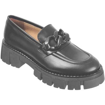 Παπούτσια Γυναίκα Μοκασσίνια Folies Cv-5801 Black