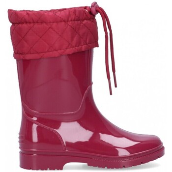 Παπούτσια Κορίτσι Μπότες βροχής Bubble 66053 Ροζ