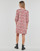 Υφασμάτινα Γυναίκα Κοντά Φορέματα Freeman T.Porter JUNA TAWNY Multicolour