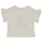 Υφασμάτινα Κορίτσι T-shirt με κοντά μανίκια Ikks XW10020 Άσπρο