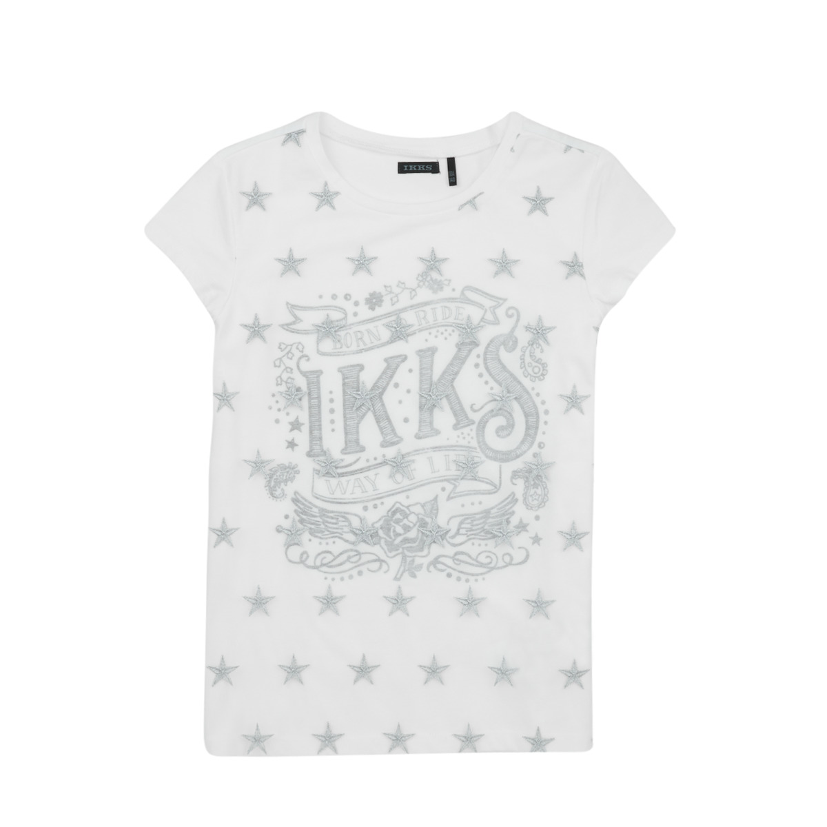T-shirt με κοντά μανίκια Ikks XW10112