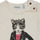 Υφασμάτινα Κορίτσι T-shirt με κοντά μανίκια Ikks XW10130 Άσπρο