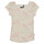 Υφασμάτινα Κορίτσι T-shirt με κοντά μανίκια Ikks XW10422 Άσπρο / Ροζ