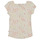 Υφασμάτινα Κορίτσι T-shirt με κοντά μανίκια Ikks XW10422 Άσπρο / Ροζ