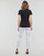 Υφασμάτινα Γυναίκα T-shirt με κοντά μανίκια Liu Jo T SHIRT MODA Black