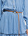 Υφασμάτινα Γυναίκα Κοντά Φορέματα Liu Jo TENCEL Μπλέ