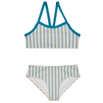 Υφασμάτινα Κορίτσι Μαγιώ / shorts για την παραλία Petit Bateau FINA Άσπρο / Μπλέ