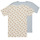 Υφασμάτινα Αγόρι T-shirt με κοντά μανίκια Petit Bateau A074M00 X2 Multicolour