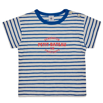 Υφασμάτινα Παιδί T-shirt με κοντά μανίκια Petit Bateau FANTOME Multicolour