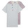 Υφασμάτινα Κορίτσι T-shirt με κοντά μανίκια Petit Bateau A07A700 X2 Multicolour