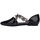 Παπούτσια Γυναίκα Σανδάλια / Πέδιλα Melissa Sandals Pointy Stripe Fly - Black Black