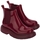 Παπούτσια Γυναίκα Μπότες Melissa Botas Step Boot - Red Bordeaux