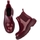 Παπούτσια Γυναίκα Μπότες Melissa Botas Step Boot - Red Bordeaux