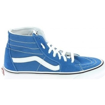 Παπούτσια Γυναίκα Sneakers Vans Sk8 Hi Bleu Μπλέ
