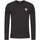 Υφασμάτινα Άνδρας Μπλουζάκια με μακριά μανίκια Emporio Armani EA7 6LPT31 PJQ9Z Black