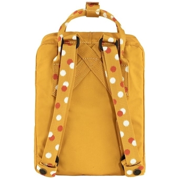 Fjallraven FJÄLLRÄVEN Kanken Mini Backpack - Ochre-Confetti Pattern Yellow