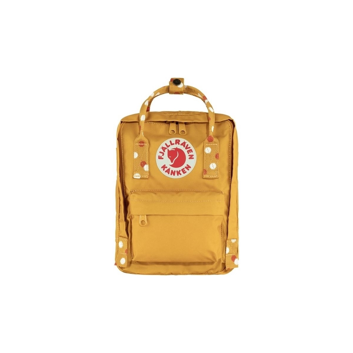 Τσάντες Παιδί Σακίδια πλάτης Fjallraven FJÄLLRÄVEN Kanken Mini Backpack - Ochre-Confetti Pattern Yellow