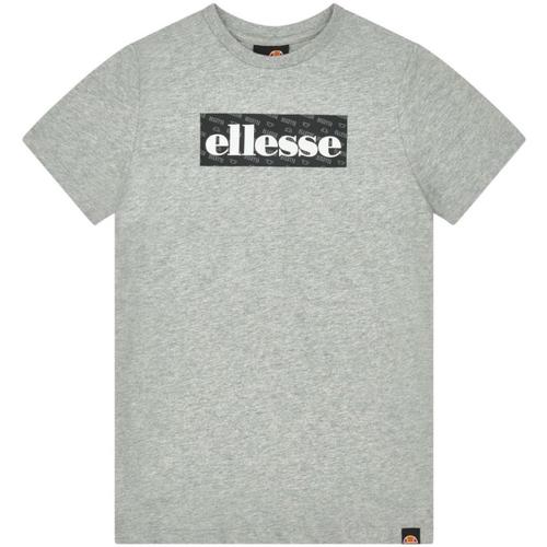 Υφασμάτινα Αγόρι T-shirt με κοντά μανίκια Ellesse  Grey