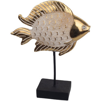 Σπίτι Αγαλματίδια και  Signes Grimalt Φιγούρα Βάσης Ψαριών Gold